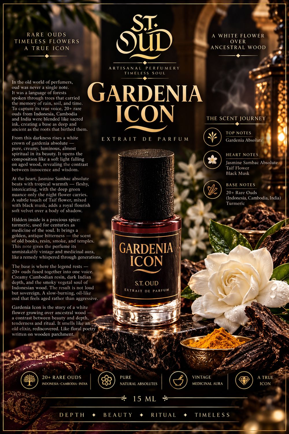 GARDENIA ICON 15ml GARDENIA ICON 15ml