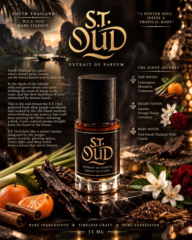 S.T Oud 15ml
