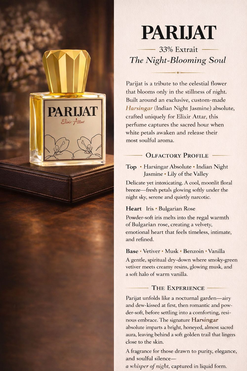 PARIJAT  15ML