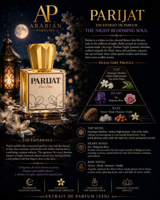 PARIJAT  15ML