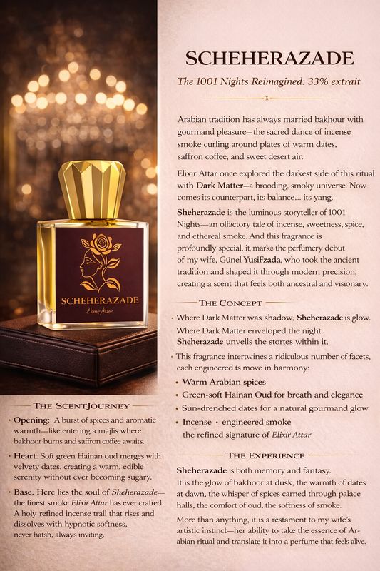 SHEHERAZADE 15ML