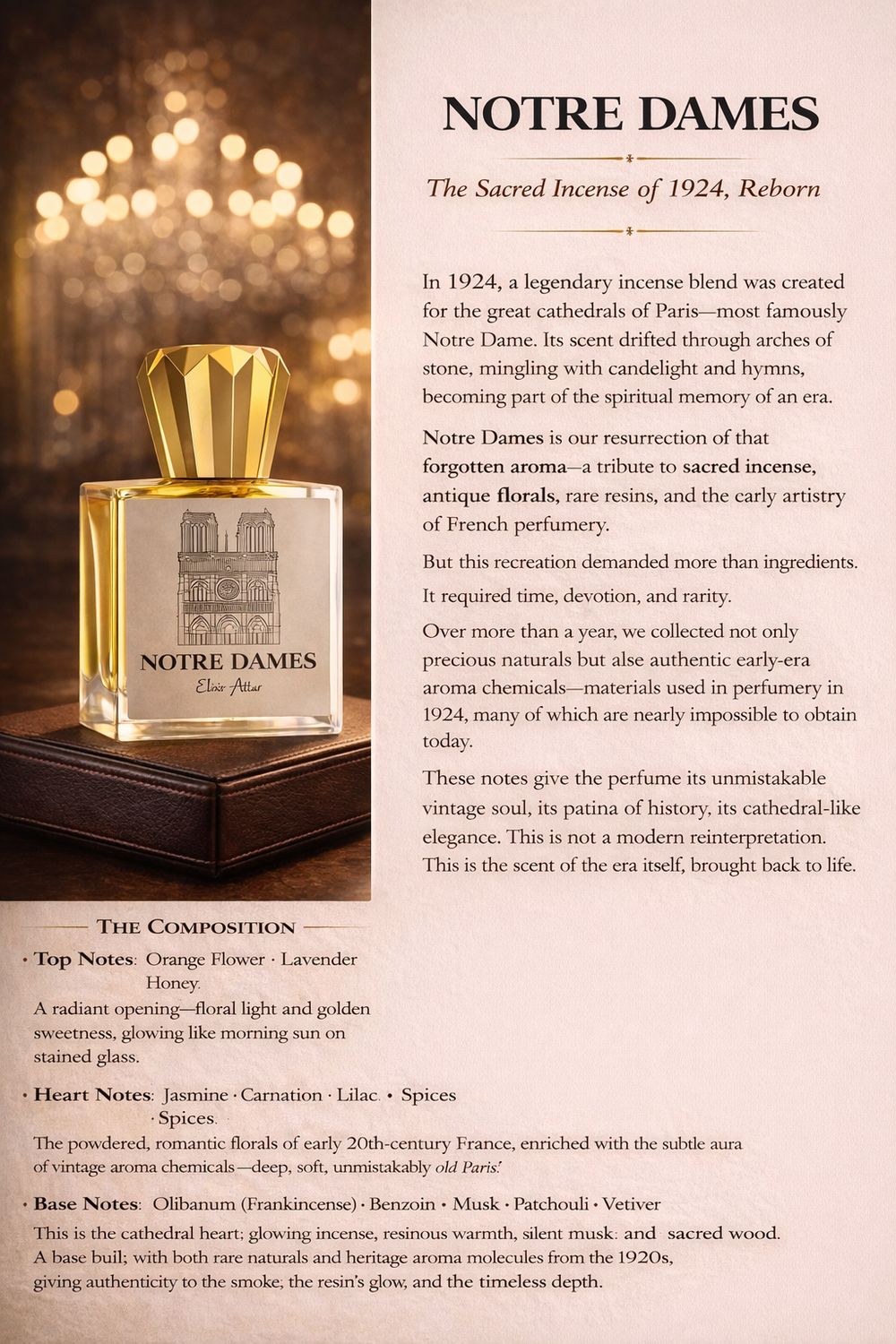 NOTRE DAMES 15ML