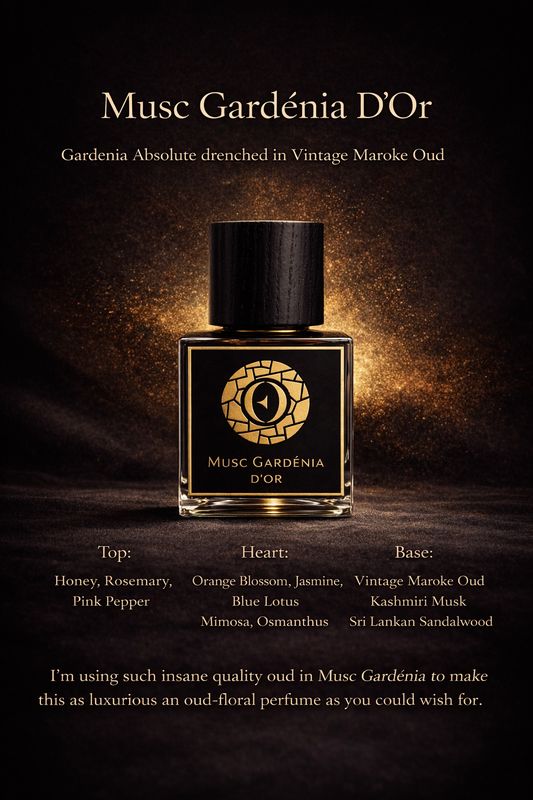 Musc Gardénia D’Or 30ML Pure Parfum