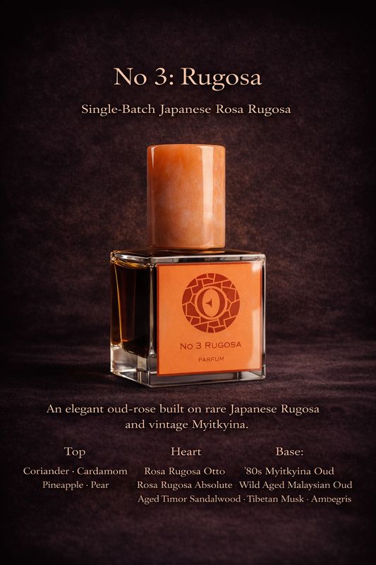 No 3: Rugosa 30ml Pure Parfum