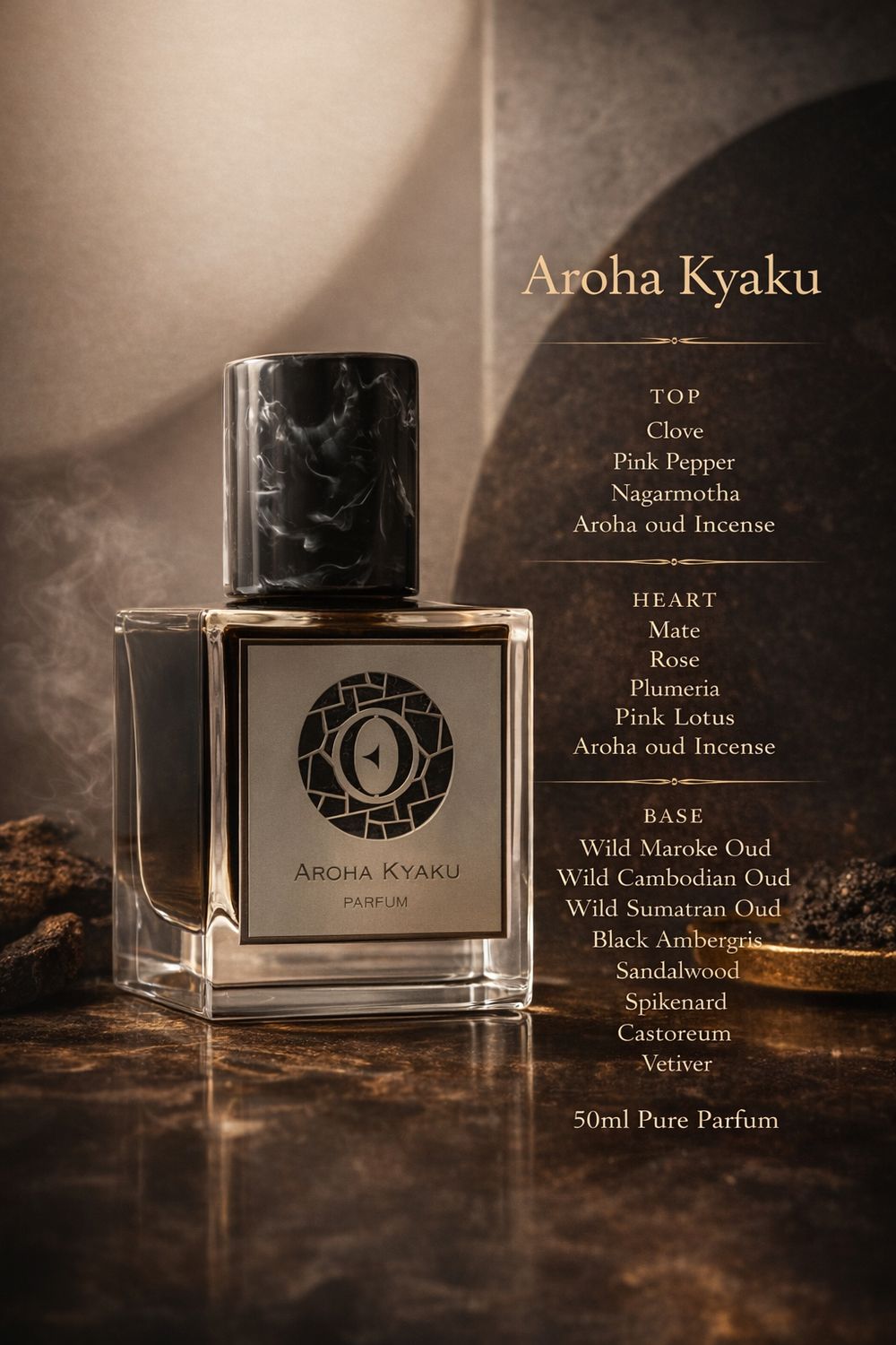 Aroha Kyaku 30ML Pure Parfum