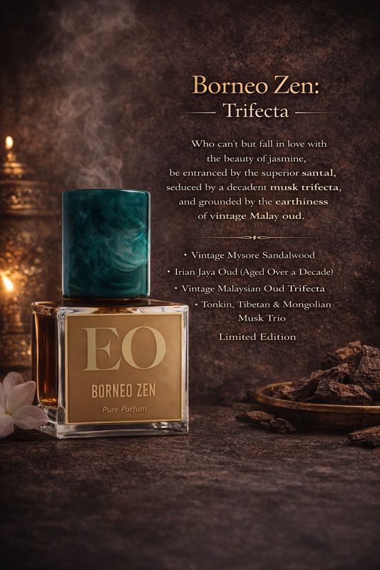 Borneo Zen: Trifecta 30ML Pure Parfum