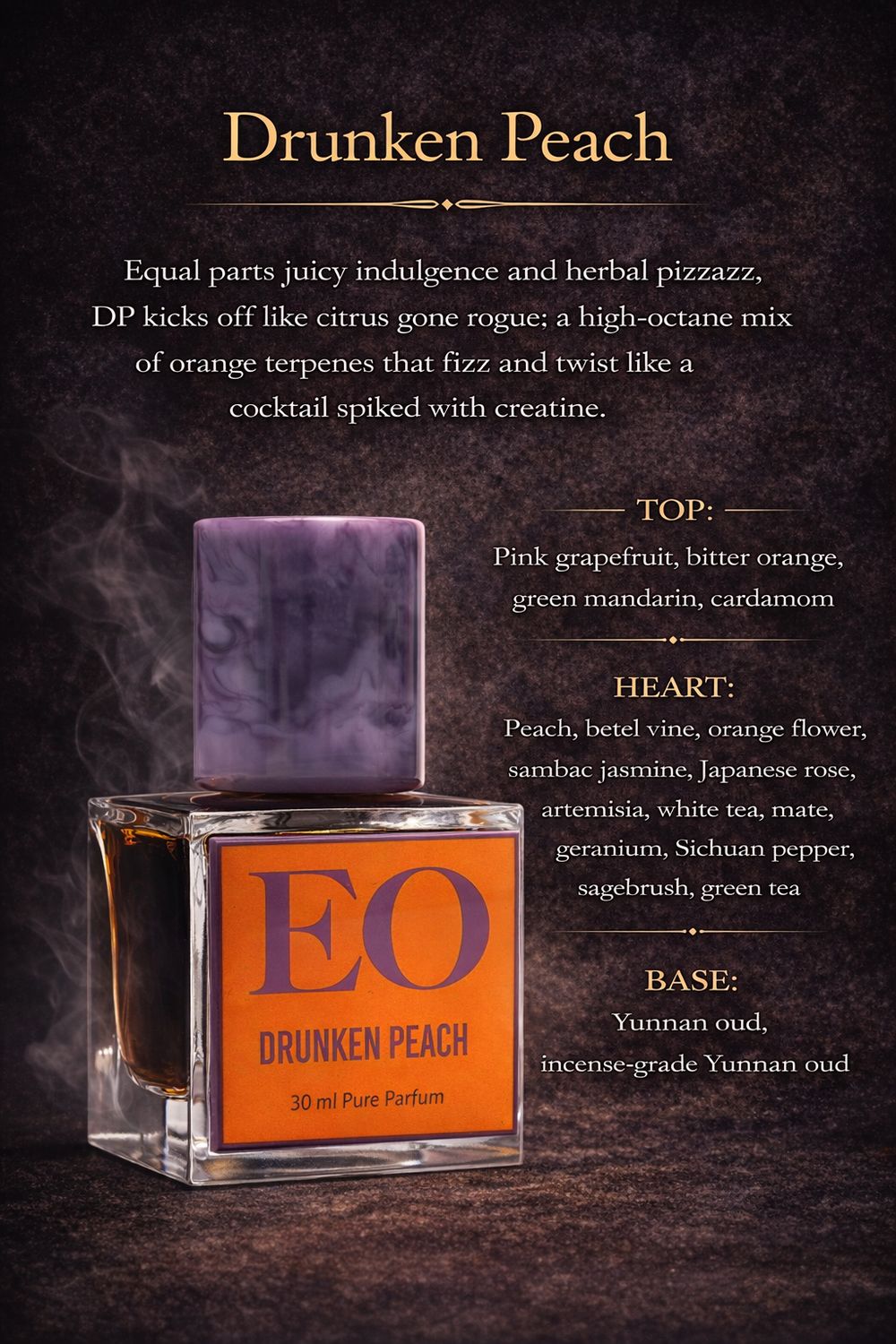 Drunken Peach 30ML Pure Parfum