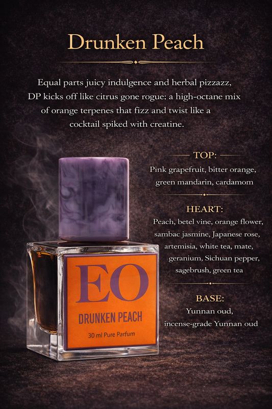 Drunken Peach 30ML Pure Parfum