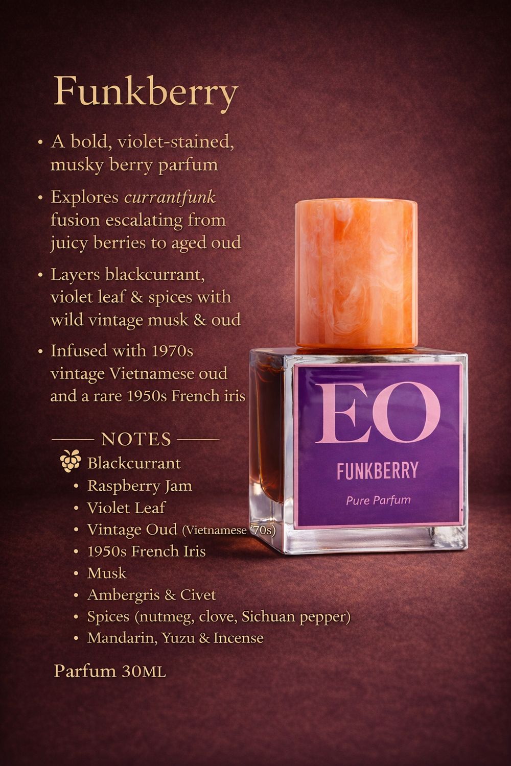 Funkberry 30ml Parfum