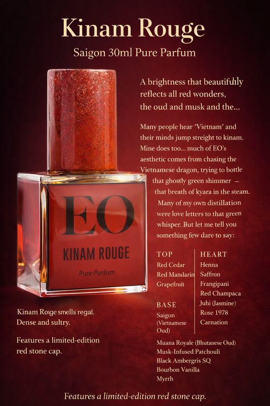 Kinam Rouge: Saigon Parfum 30ml