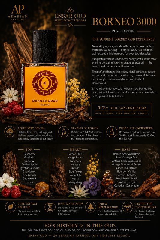 Borneo 3000 Pure Parfum 30ml