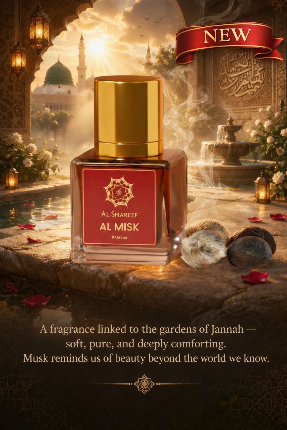 Al Misk – The Musk Legacy 30ml