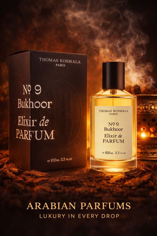 No.9 Bukhoor Elixir de PARFUM 100 ML