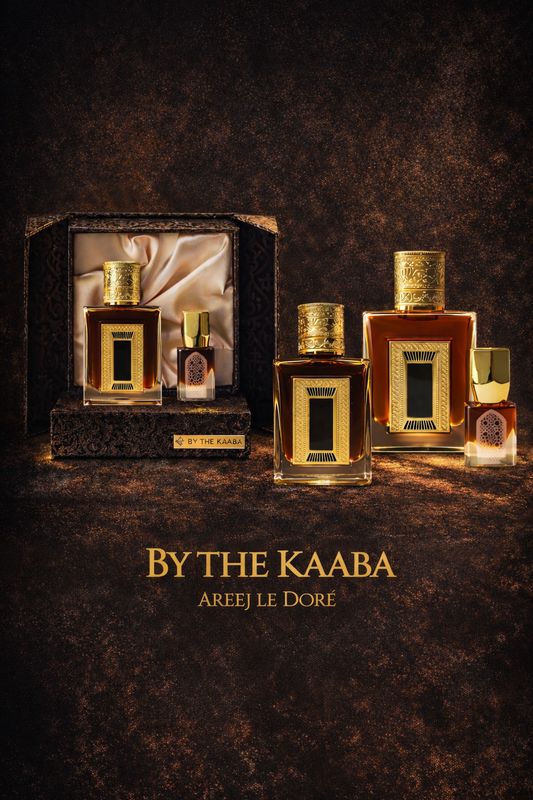 By The Kaaba Perfume & Attar Set (40ML & 3GM)