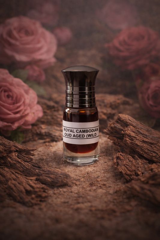 Royal Cambodian Oud (Wild) Aged 3Grms
