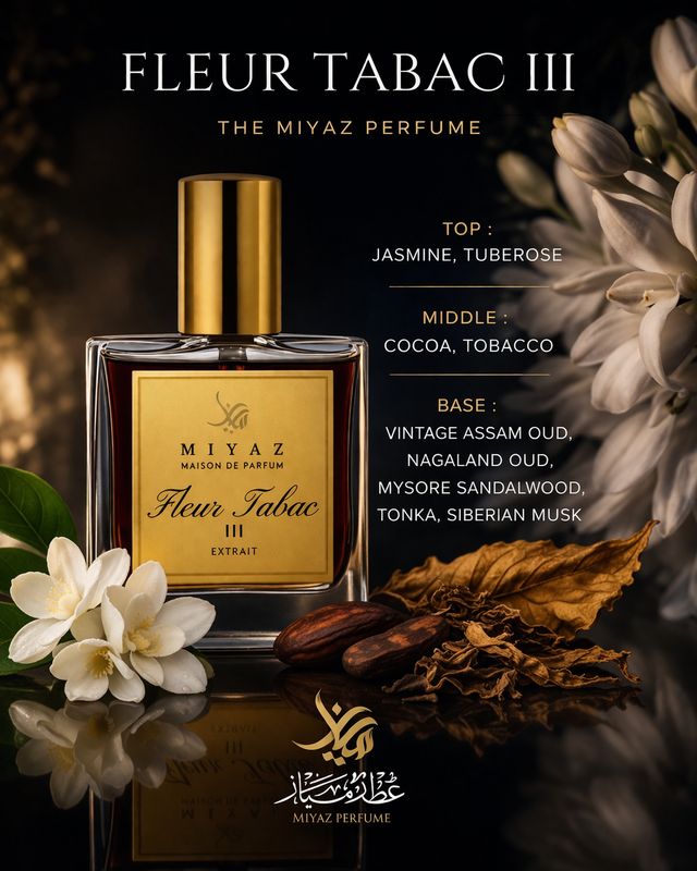 Fleur Tabac 30ml Extrait
