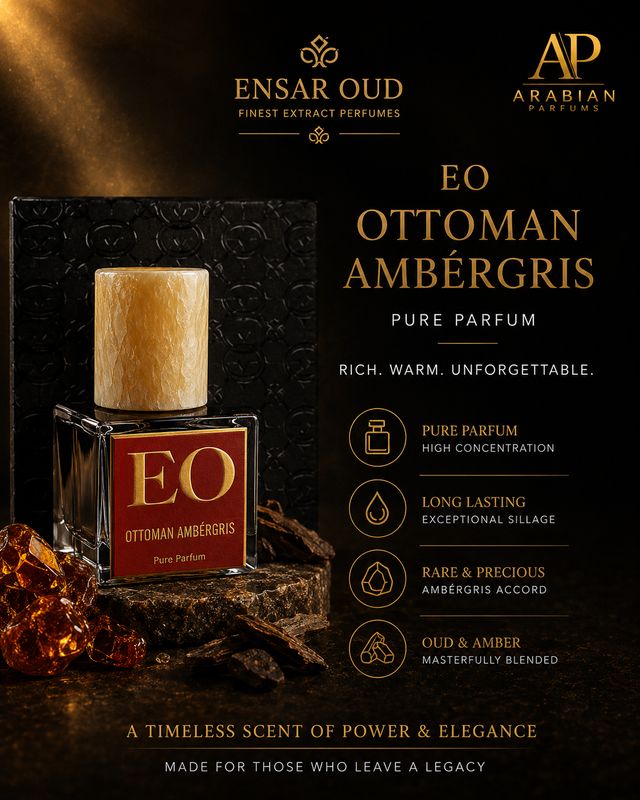 Ottoman Ambergris: Oud Royale Absolu Pure Parfum 30ML