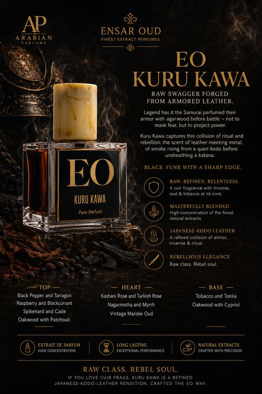 Kuru Kawa Pure Parfum 30ml