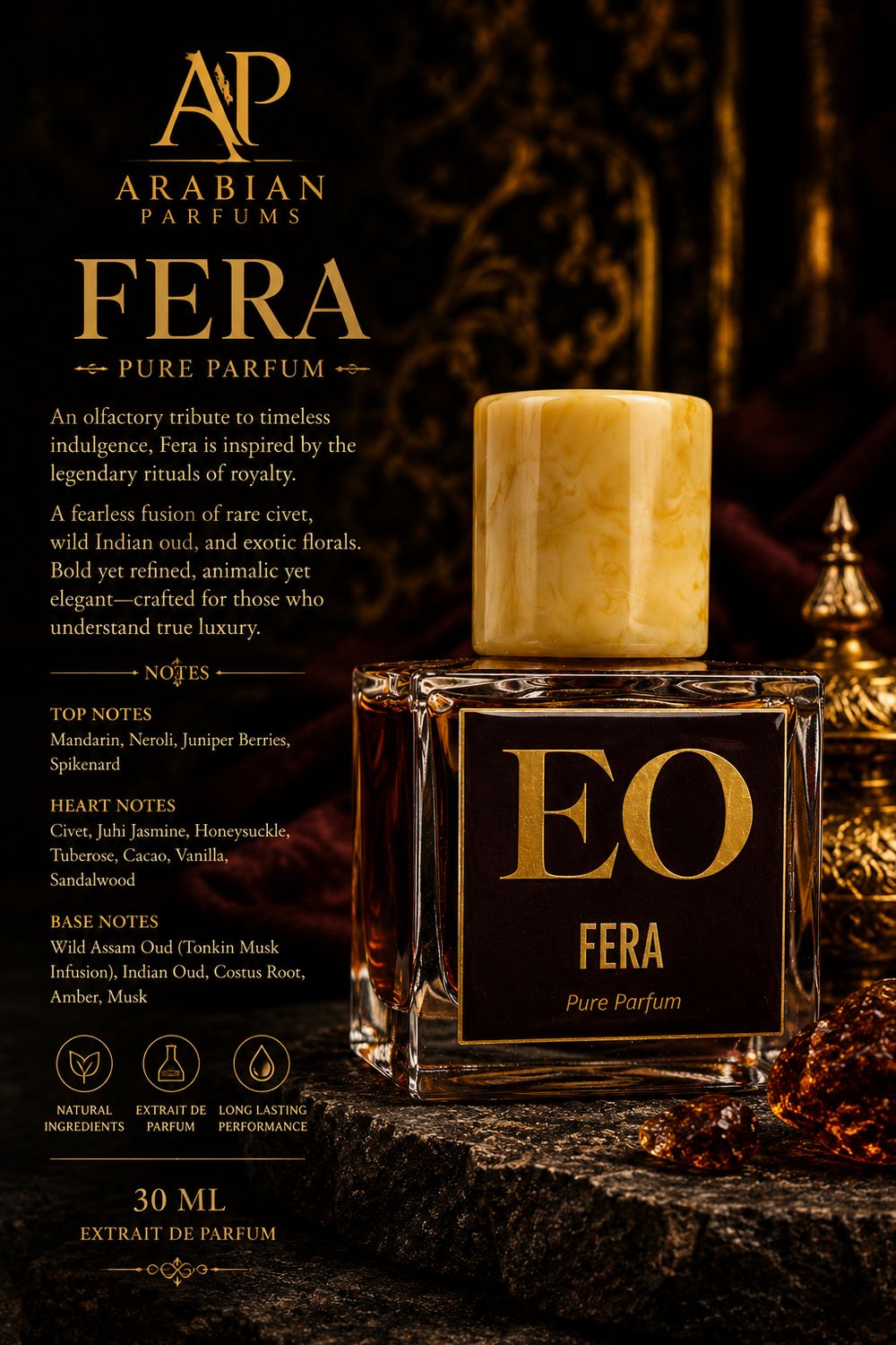 Fera Pure Parfum 30ml Fera Pure Parfum 30ml