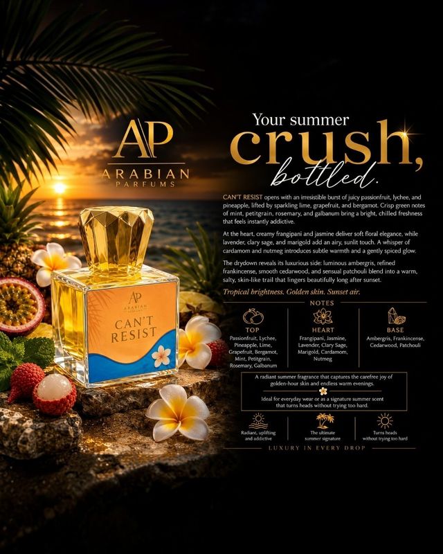 Can't Resist Extrait De Parfum