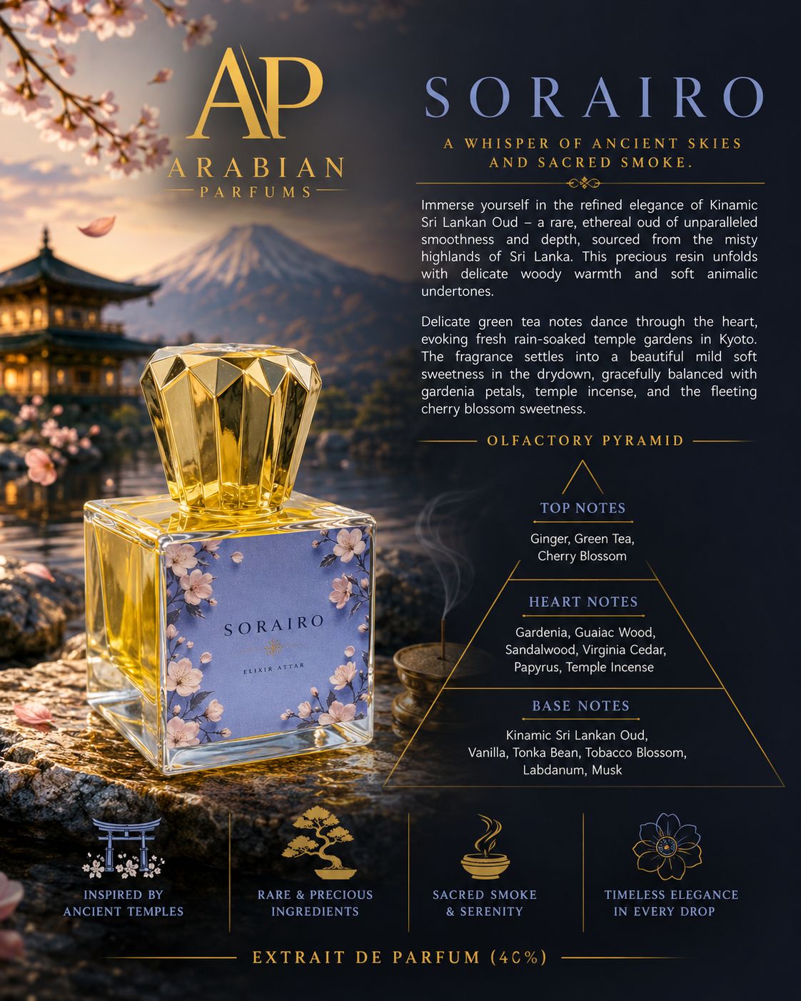 Sorairo Extrait De Parfum Sorairo Extrait De Parfum