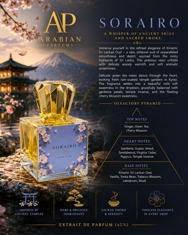 Sorairo Extrait De Parfum