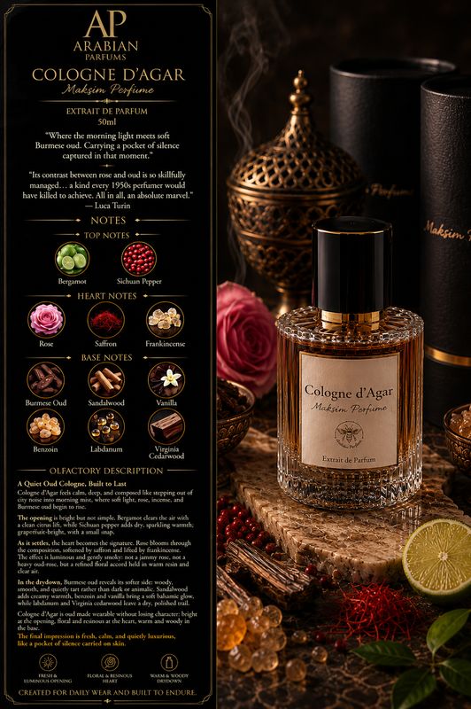 Cologne d'Agar 50ml
