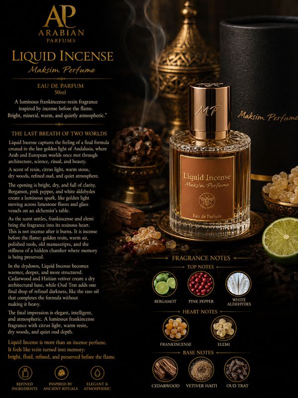 Liquid Incense 50ml