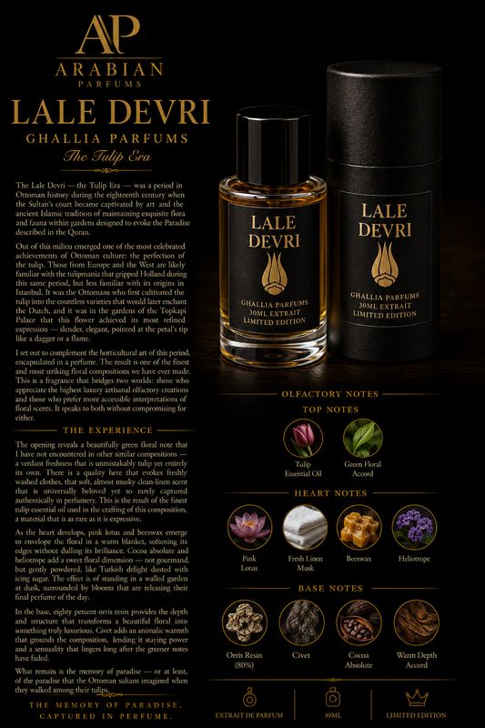 The Lale Devri 30ml