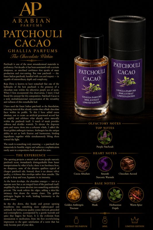 Patchouli Cacao 30ml