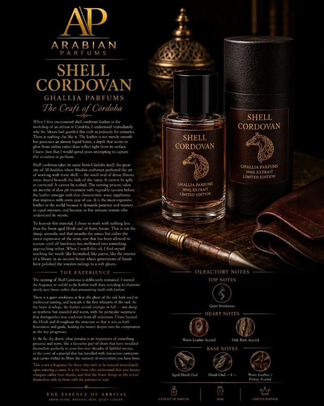 SHELL CORDOVAN  30ml
