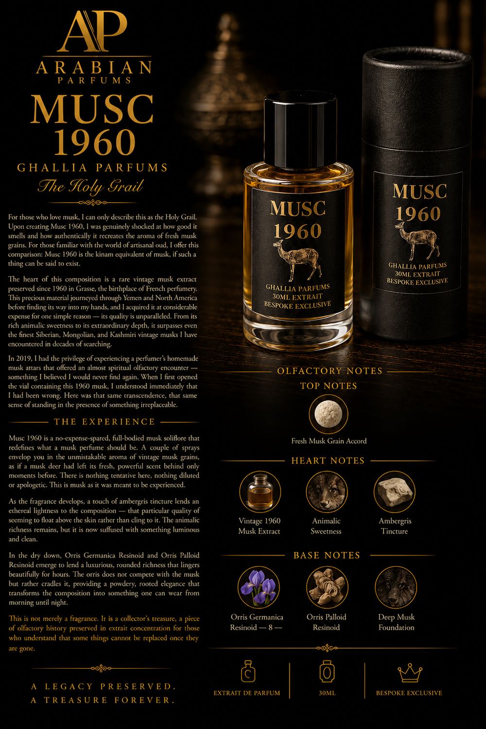 Musk 1960 30ml