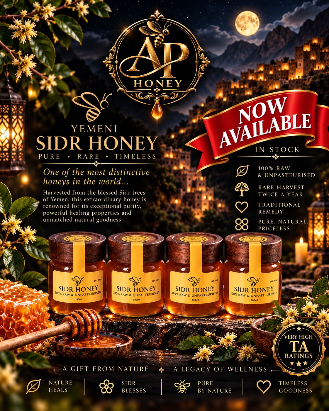 Taste Honey