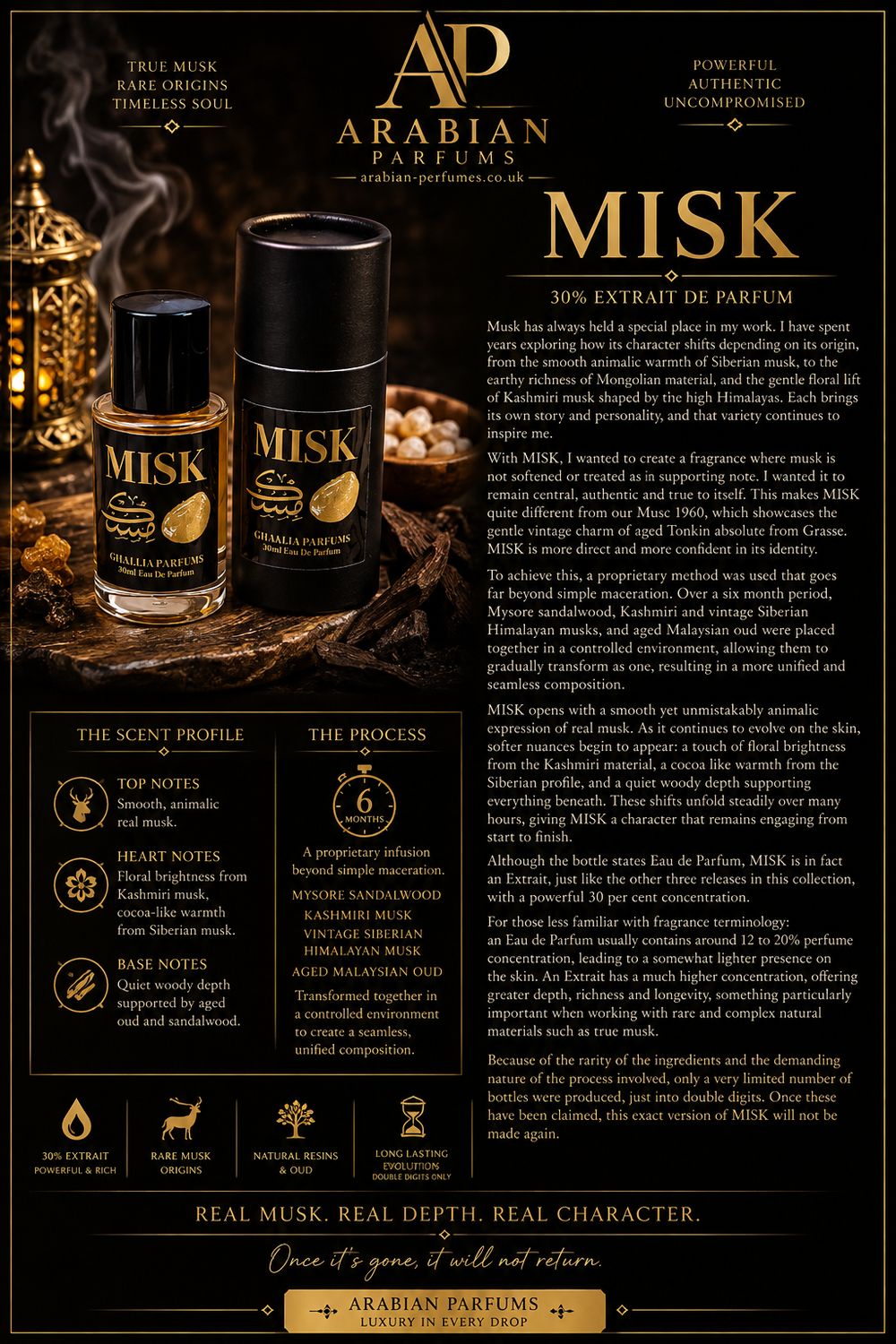Misk 30ml Misk 30ml