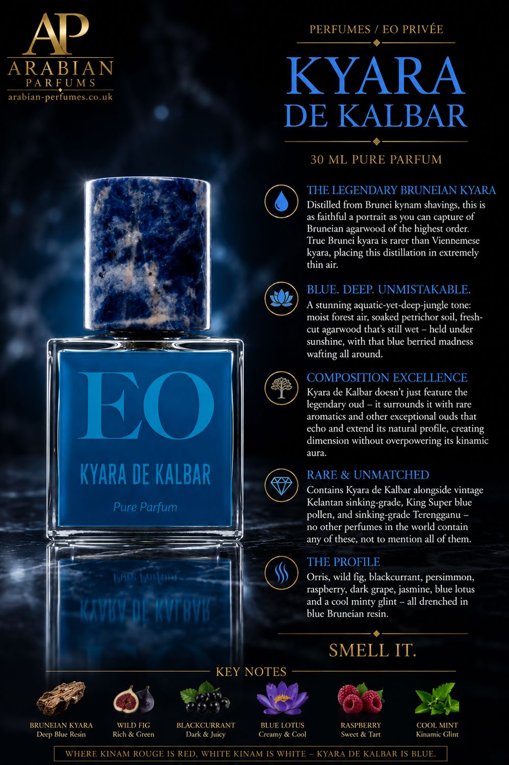 Kyara de Kalbar Pure Parfum 30ml Kyara de Kalbar Pure Parfum 30ml