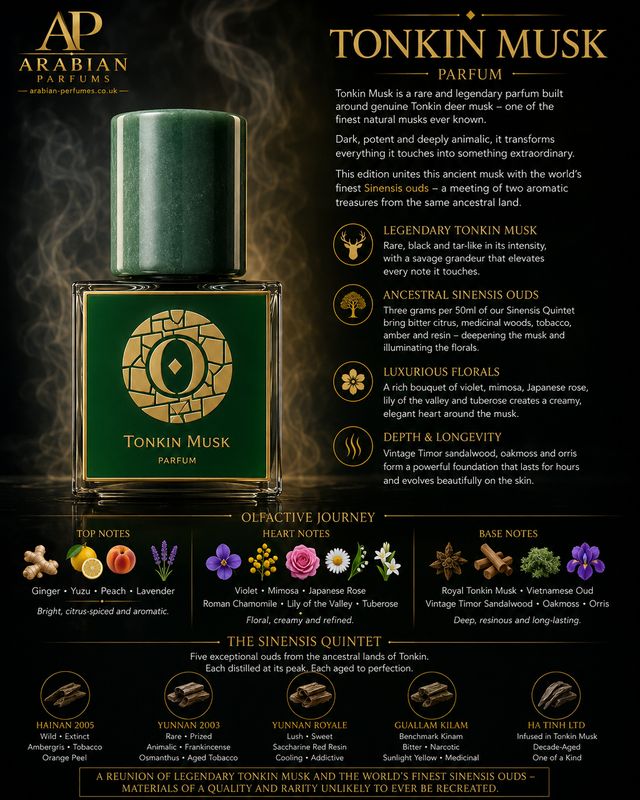 Tonkin Musk : Sinensis Pure Parfum 30ml