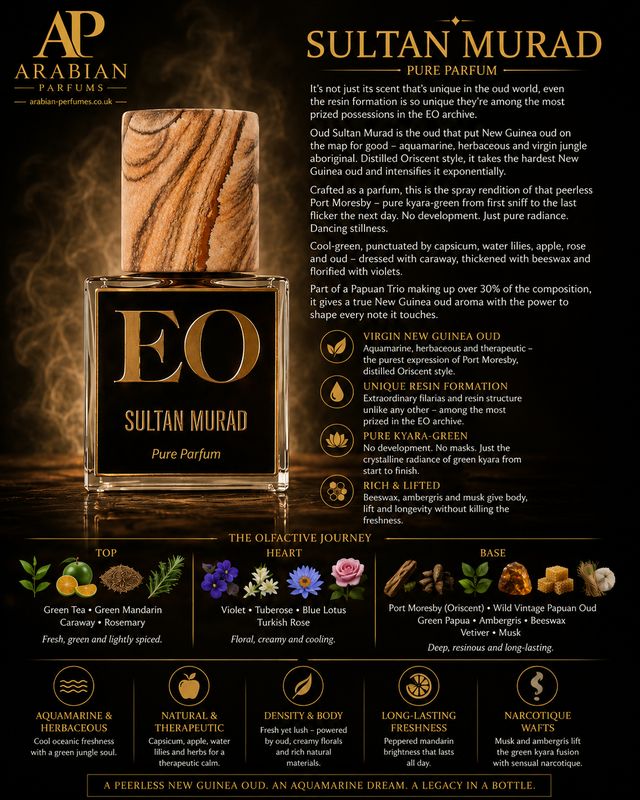 Sultan Murad Pure Parfum 30ml