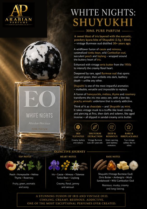 White Nights: Shuyukhi Pure Parfum 30ml