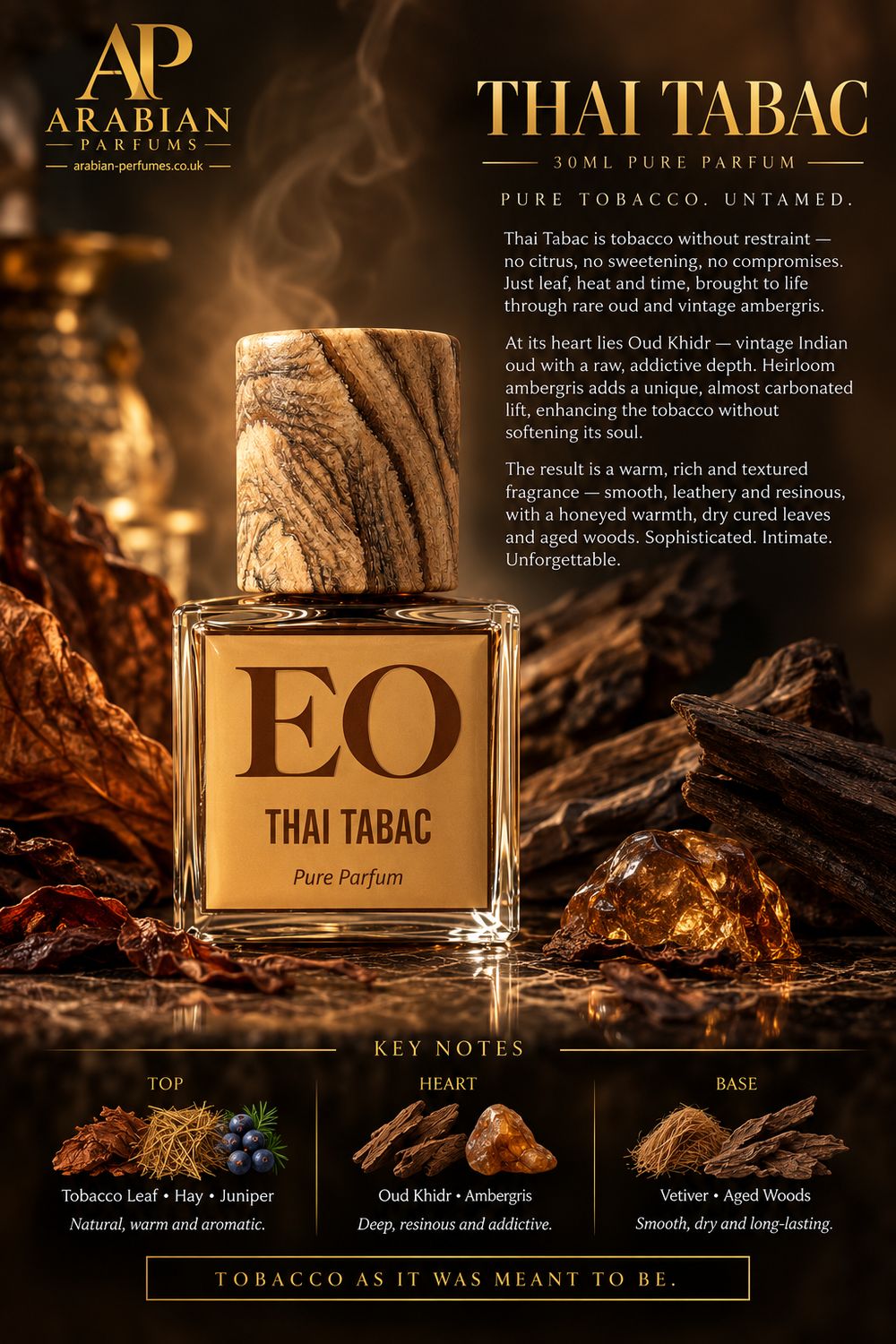 Thai Tabac Pure Parfum 30ml Thai Tabac Pure Parfum 30ml
