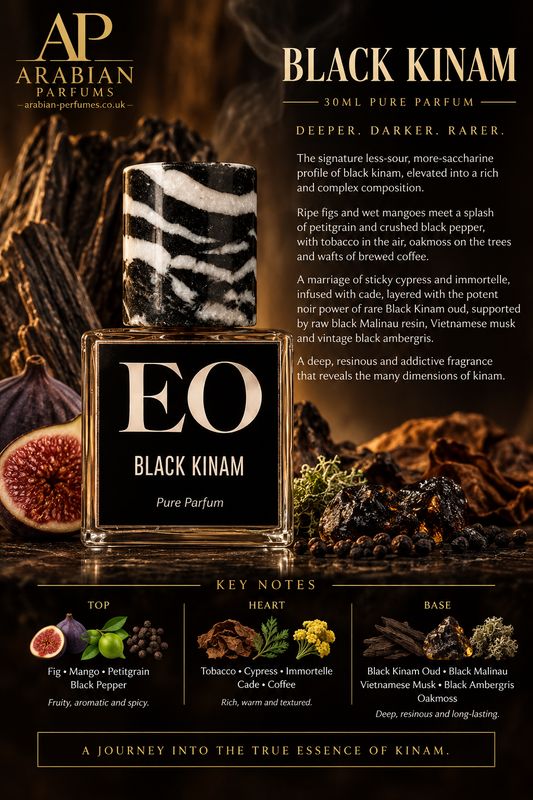Black Kinam Pure Parfum 30ml