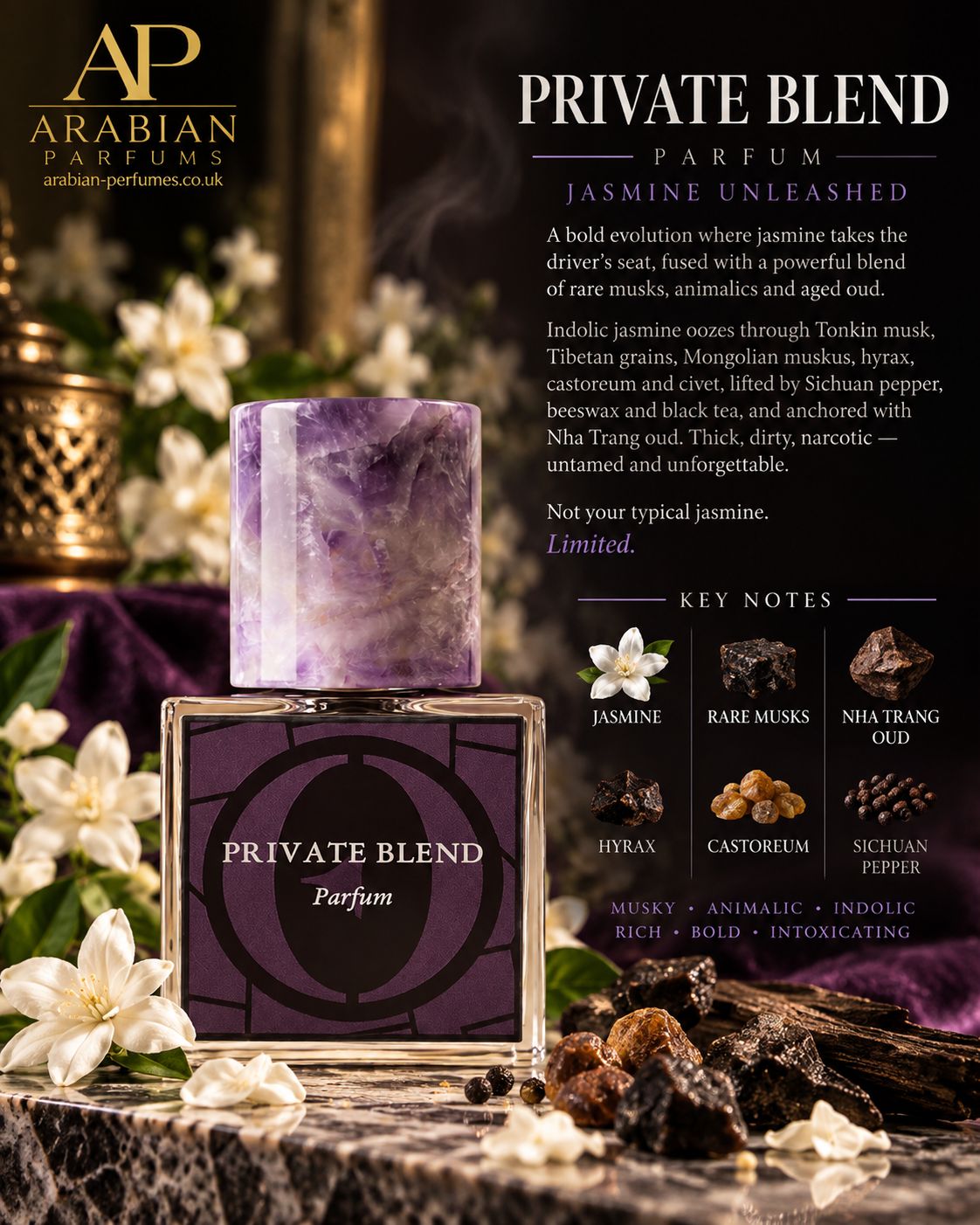 Private Blend: Jazzfunk Pure Parfum 30ml