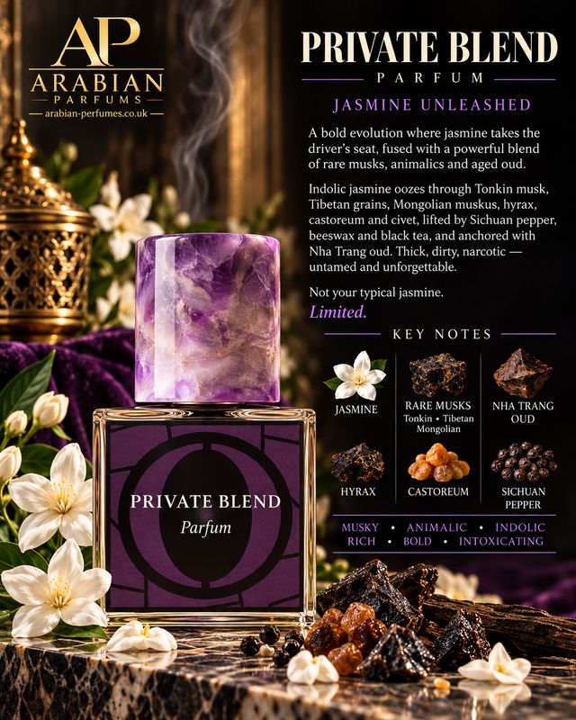 Private Blend: Jazzfunk Pure Parfum 30ml