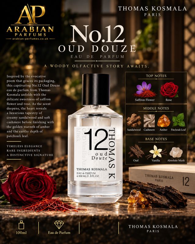 Thomas Kosmala No. 12 Oud Douze Eau De Parfum