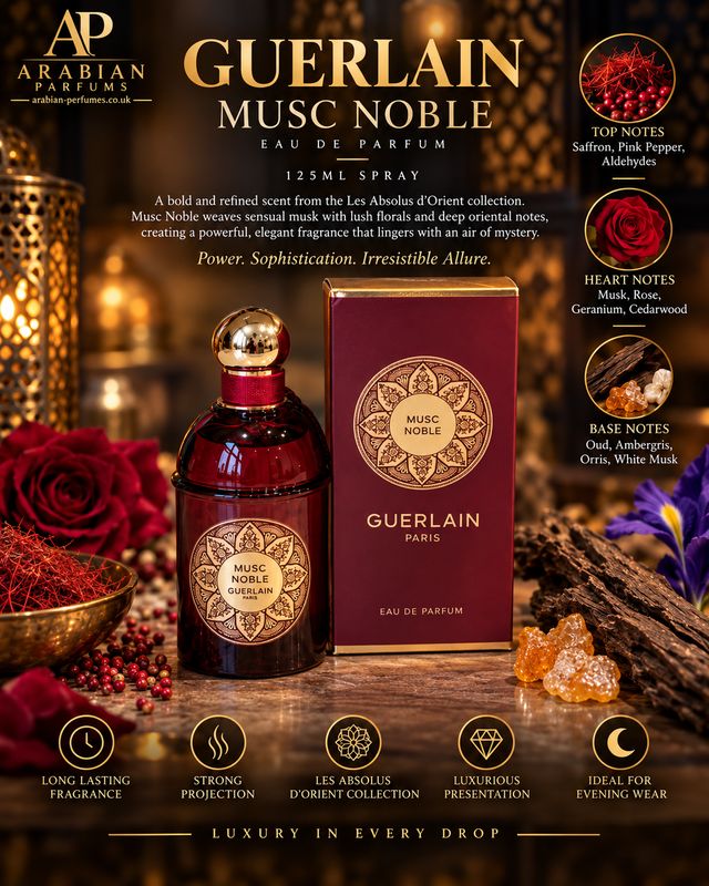 GUERLAIN Musc Noble Eau De Parfum125ml