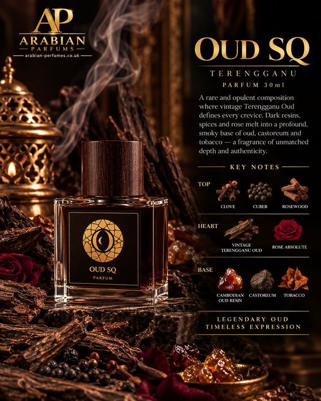 Oud SQ: Terengganu 30ml Pure Parfum