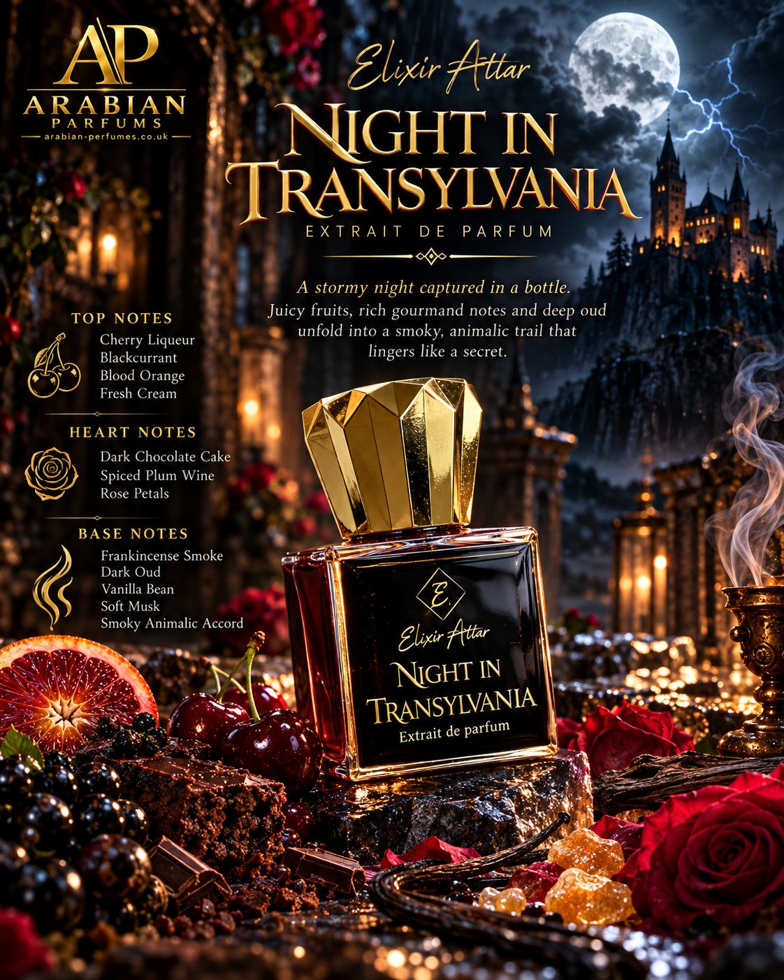 Night in Transylvania Extrait De Parfum Night in Transylvania Extrait De Parfum