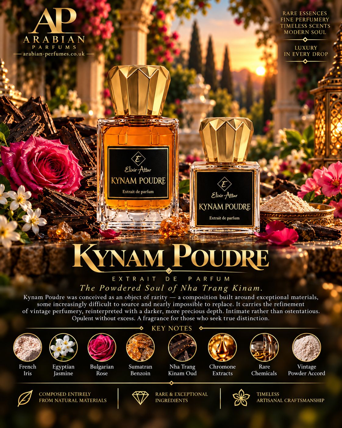 Kynam Poudre Extrait De Parfum Kynam Poudre Extrait De Parfum