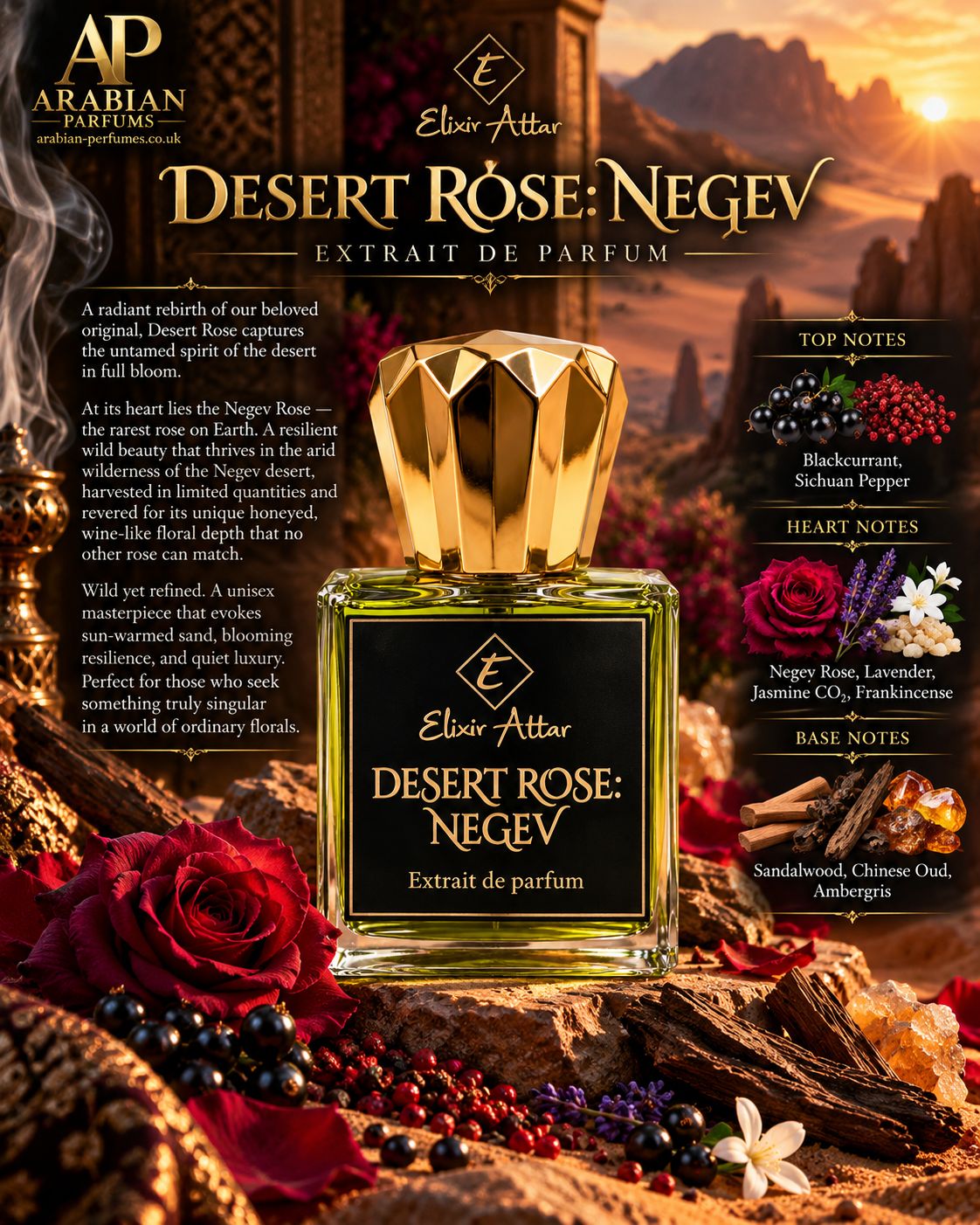 Desert Rose : Negev Desert Rose : Negev
