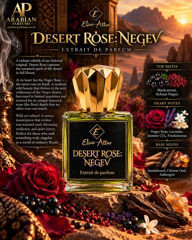 Desert Rose : Negev