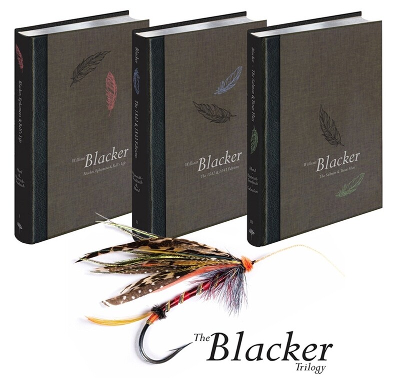 blacker's art of fly making fishing lure Oil Painting by artist Marc Anderson Not only designed to catch fish in the harshest conditions The Project Gutenberg eBook of
